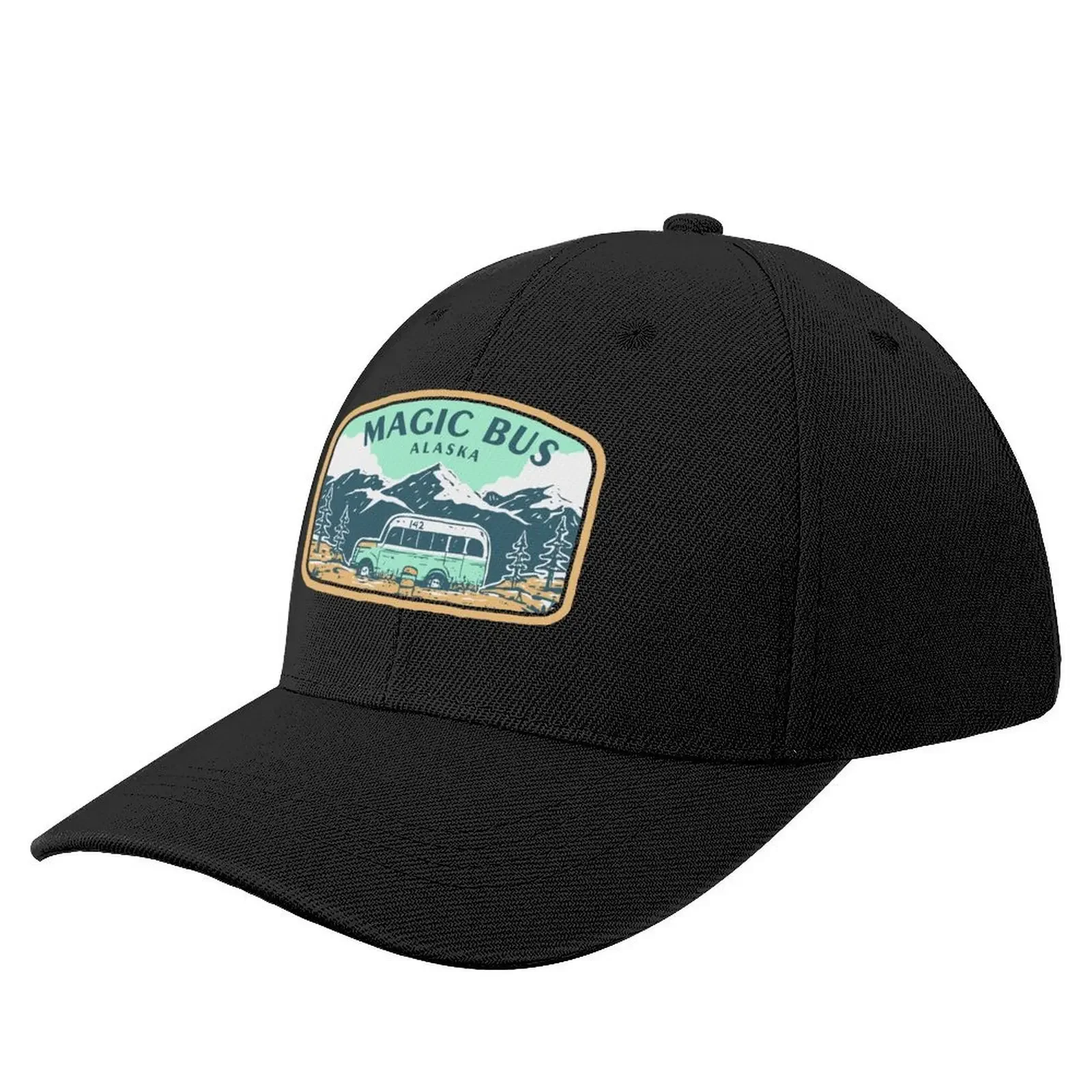 

Magic bus alaska Baseball Cap Military Tactical Cap New In The Hat For Girls Men's