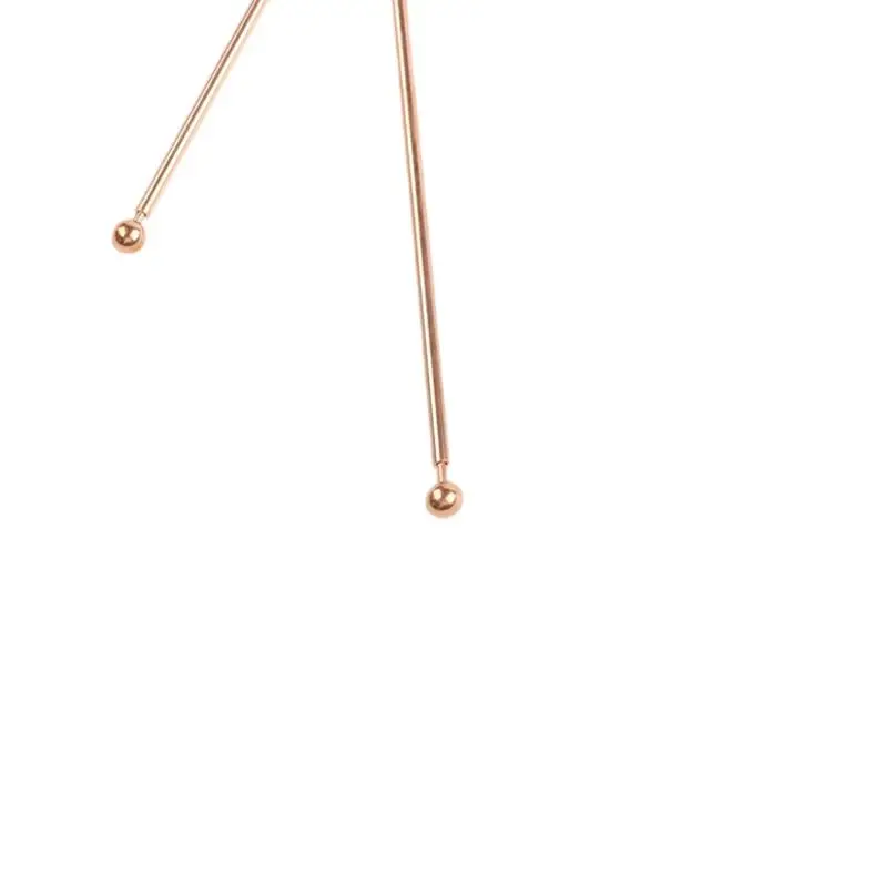 99.9% Pure Copper Telescopic Dowsing Rods 2 Piece Set With For Crystal Pendulum And Scrying Mat For Water Finding Treasure Hunti