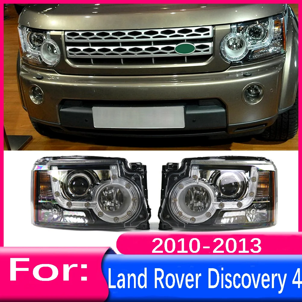 

Car Light Assembly LED Headlight Front Headlamp For Land Rover Discovery 4 LR4 2010 2011 2012 2013 LR023535 LR023536