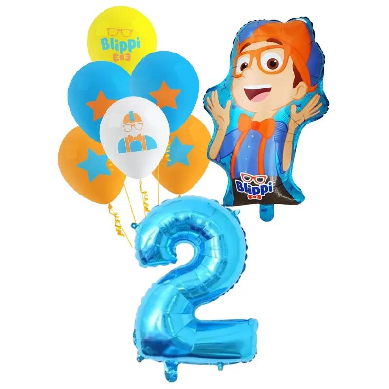 Cartoon Englischlehrer Geburtstagsparty Dekoration Tischgeschirr Teller Becher Luftballons Banner Hintergrund Wimpel Geschenktüte Partyzubehör – Detail 40