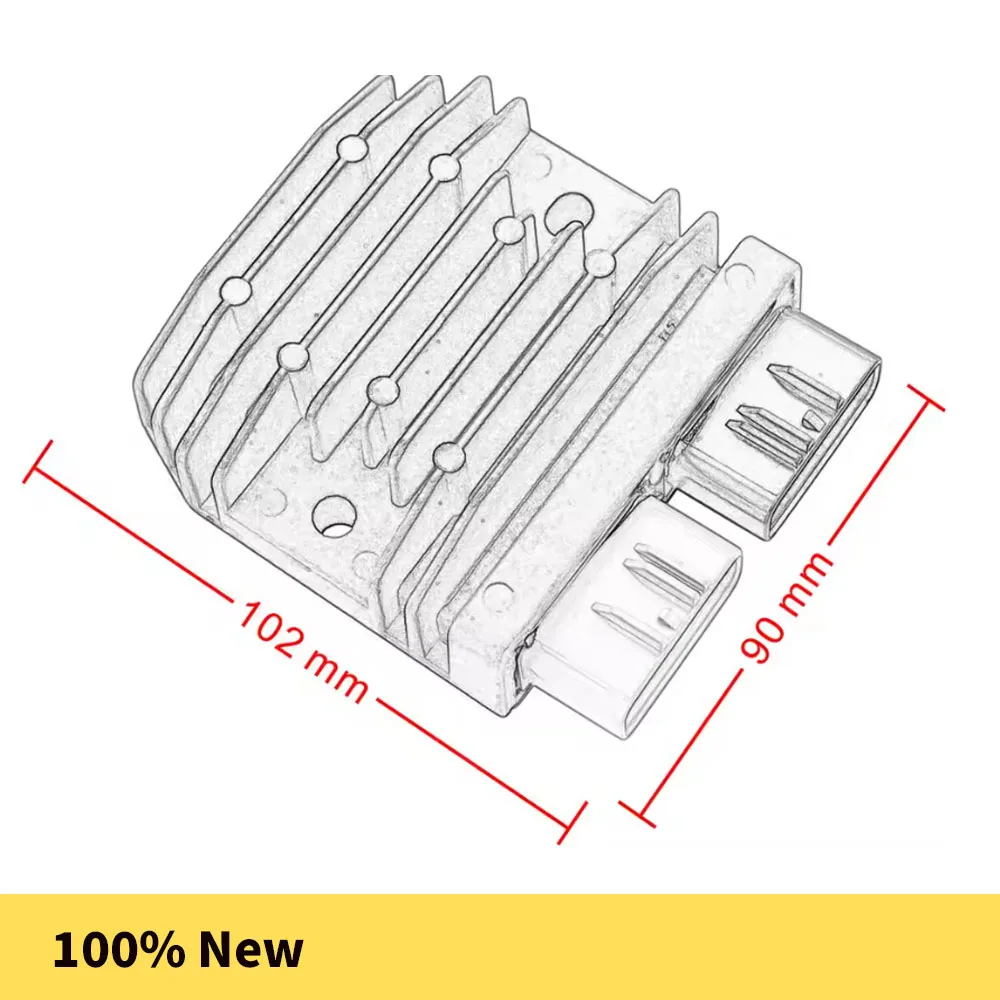 2008-2023 Für Seadoo 4tec Spannungsregler Gleichrichter 130 155 185 215 255 260 300 GTI/GTR/GTS/GTX/RXP/RXT BRP Jetski PWC SEA DOO – Detail 4