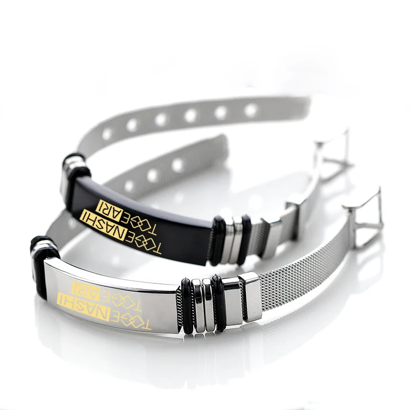 GIRLS BAND CRY NINA ISERI pulsera de aleación brazaletes de moda para Mujeres Hombres joyería de Cosplay accesorios de regalo Fans