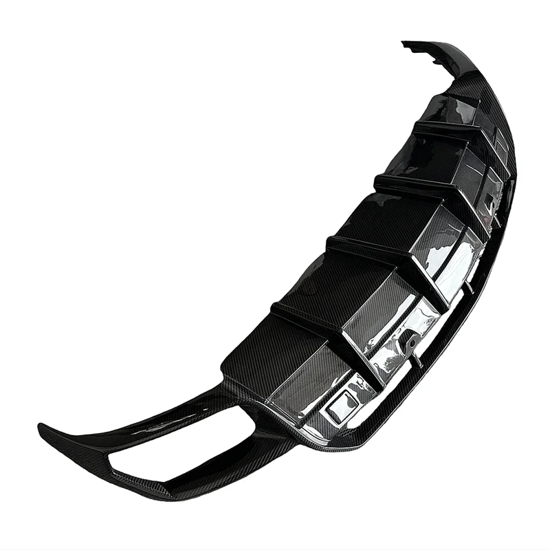 

Высококачественный задний диффузор из углеродного волокна, стиль 1016, задний бампер, диффузор, спойлер, комплект кузова для Lamborghini URUS S 2023