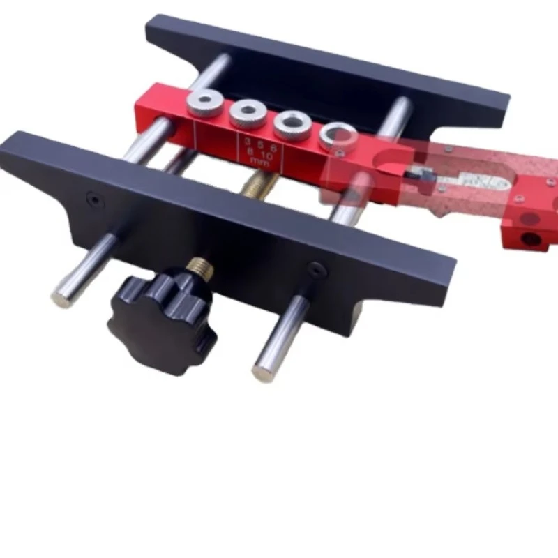 

2 in 1 with Clamp Punch Positioner Drilling Punch Positioner Guide Positioner