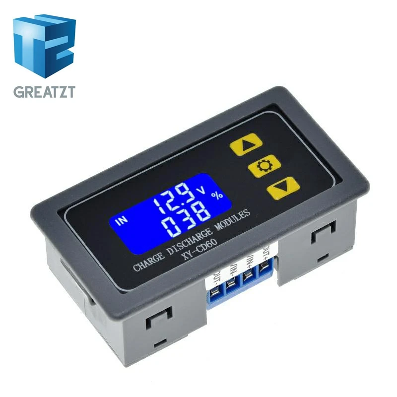 GREATZT Storage battery Charging Control Module Full of Power outages DC Voltage Protection Under-voltage Deficit Protector CD60
