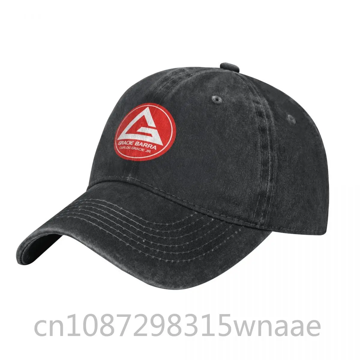 Gracie Barra Carlos GR Brazilian Jiu Jitsu Funny Baseball Cap cotton Hats Adjustable Hat Fashion Casual Cap Truck driver Hat