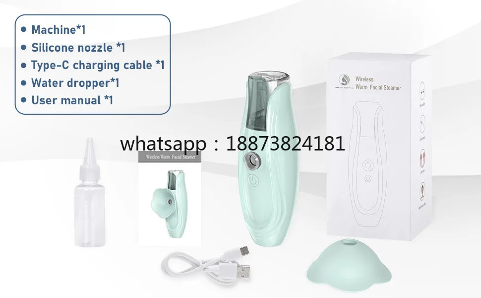 New Portable USB Rechargeable Eye Sprayer Device Mini Nano Facial Eye Moisturizer Mist Spray Eye fast shipping