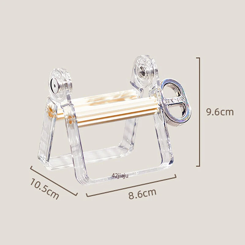 Metal Toothpaste Tube Squeezer,Rolling Toothpaste Squeezer, Multifuncional Paint Tube Wringer para Artista, cabeleireiro e pintor