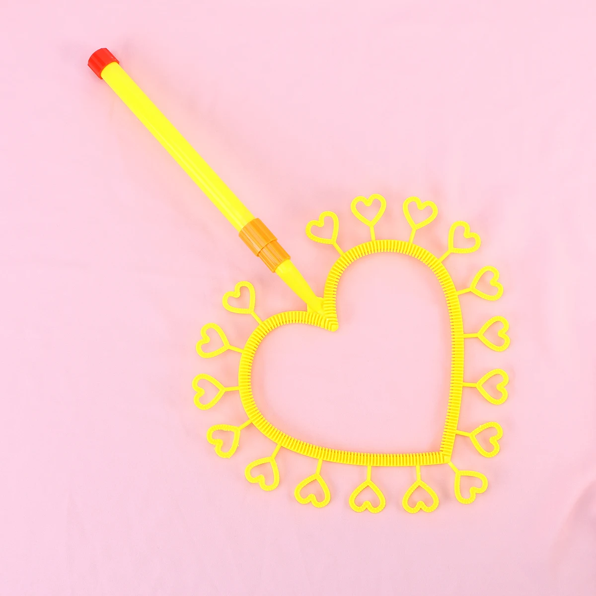 

Bubble Circle Props Love Hearts Wands Stick for Kids Toy Non-toxic Maker Popular Kids'