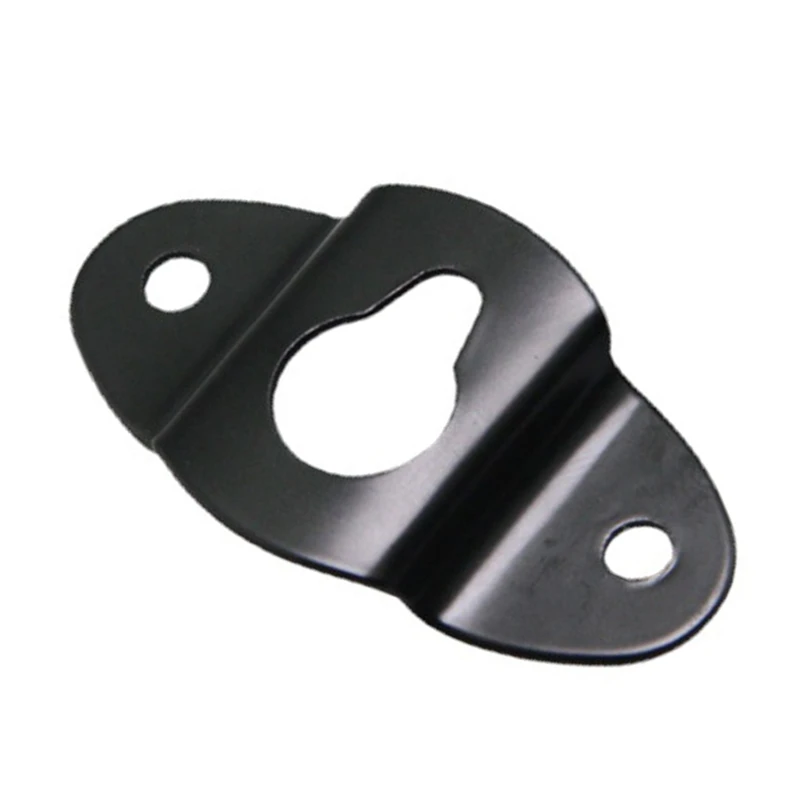 Black Soundbar Wall mounting Brackets Easy to Install Metal Speaker Brackets