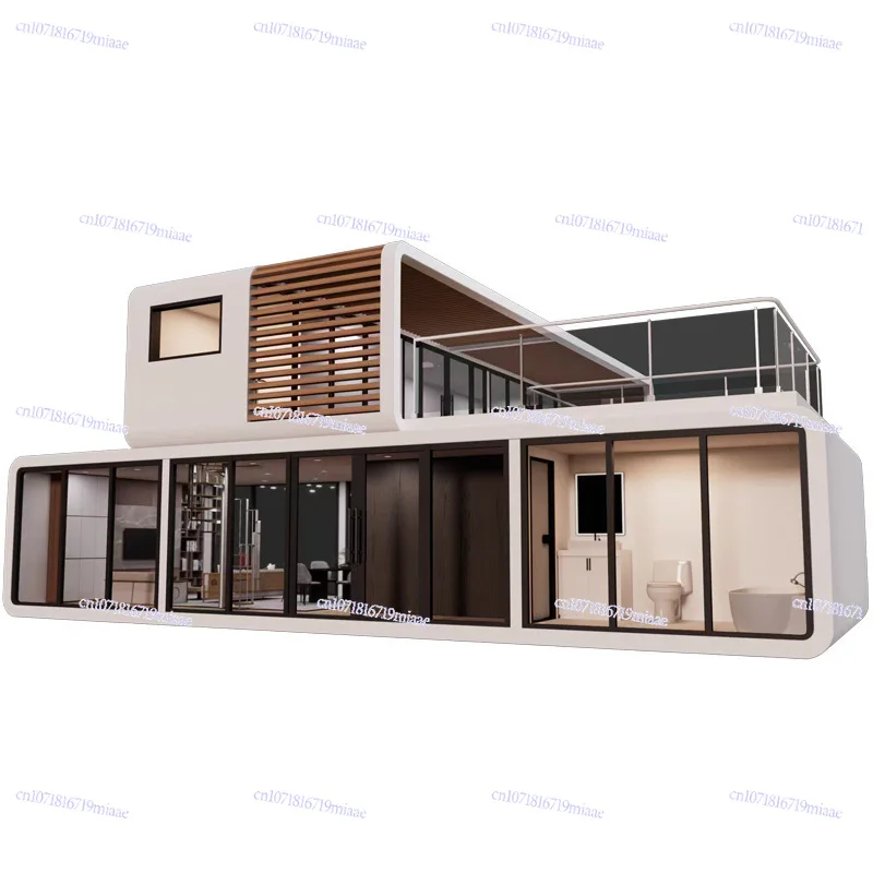 

Tourist attractions can be equipped with water and electricity camping warehouse house Internet celebrity homestay space