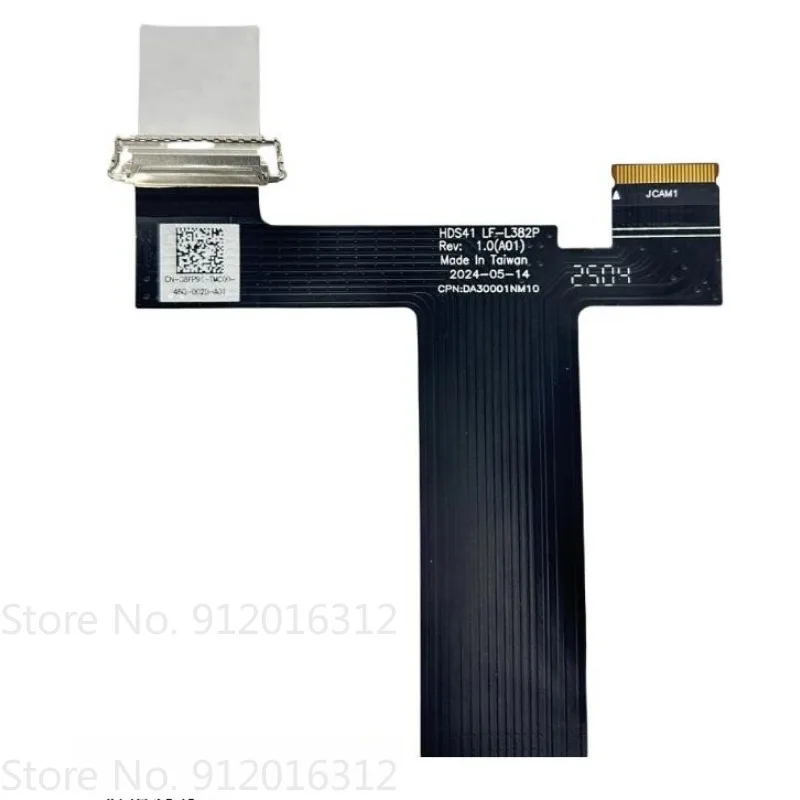 New LCD Flex Cable for DELL Alien X14 R1 HDS41 Screen Cable LF-L382P 08FP96 DA30001NM10