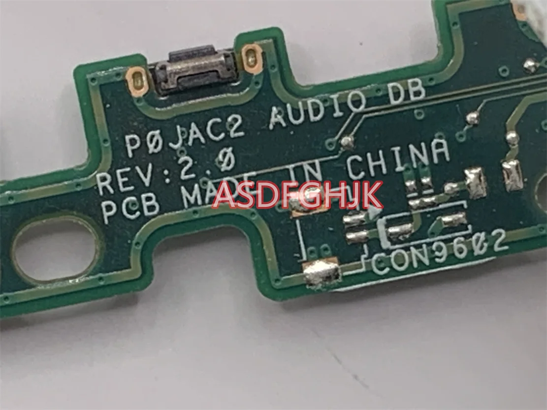 Genuine POJAC2 AUDIO DB FOR Acer Aspire Switch 10 SW5-012 Switch Button Board With Cable  TESE OK