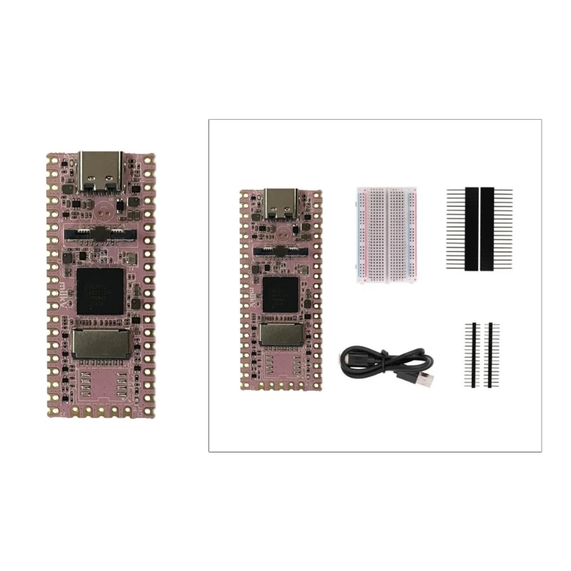 

Milk-V 256MB RISC-V Development Board SG2002 Support Linux for DIY Gamers Dropship