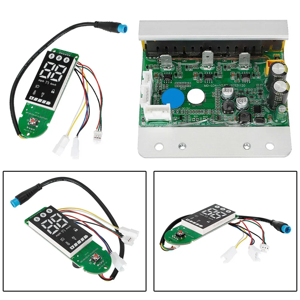 

Набор контроллеров дисплея приборной панели электрического скутера для Xiaomi 4Pro, основная плата дисплея электрического скутера, набор аксессуаров