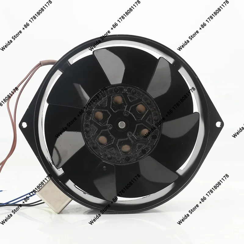 Cooling Fan New Original IKURA FAN 220V 230V AC 200V 50/60Hz 17255 172X150X55MM Two-wire Frequency Converter Aluminum 7556X