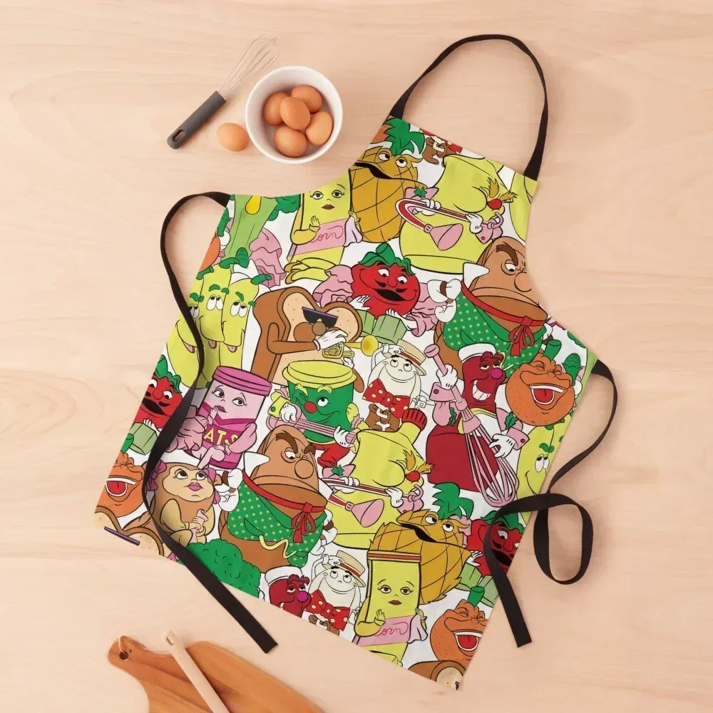 

Kitchen Kabaret Gang Apron women's kitchens Kitchen For Men Kitchen Special Accessories Kitchens For Men Apron