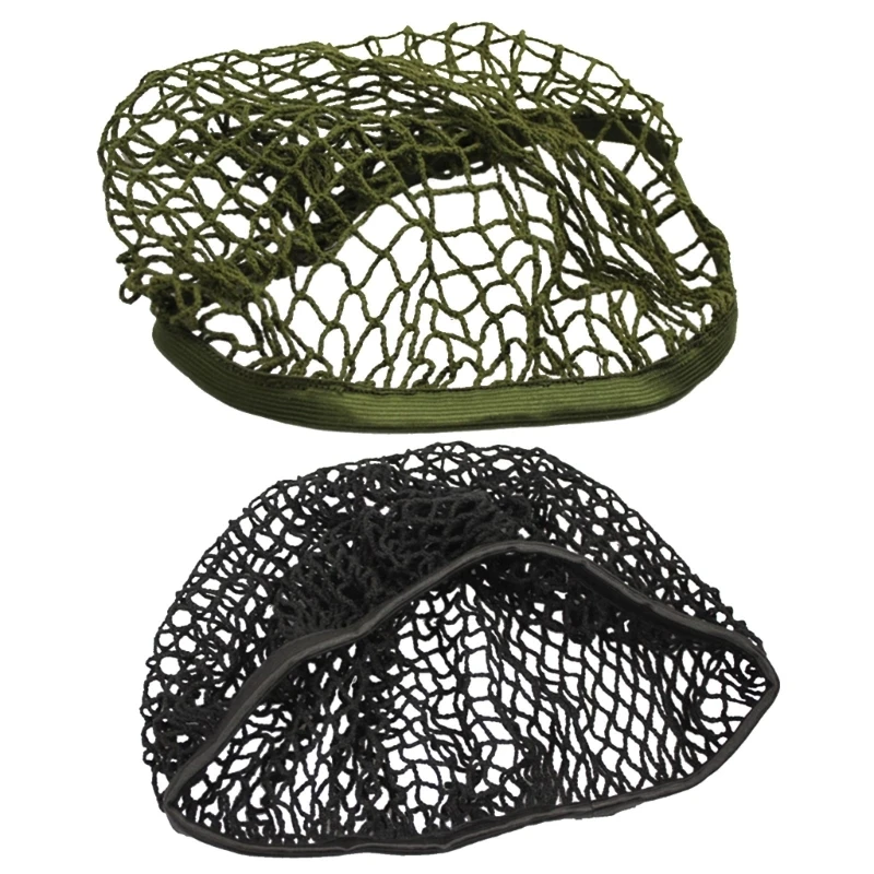 Helmet Net Cover, Durable Nylon Helmets Covers Replacement Netting Helmets Cover