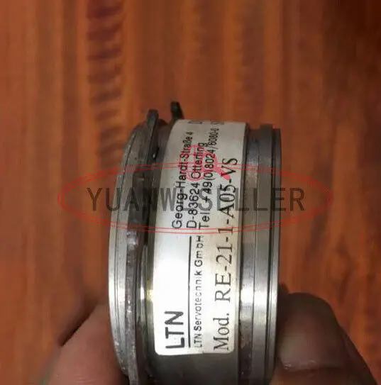 Used One LTN encoder RE-21-1-A05-VS