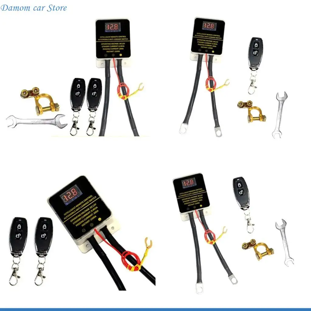 

A2UC 12V Auto Battery Disconnect Switches for Power Loss Prevention in Vehicle