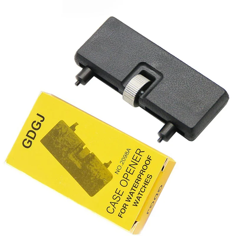 1PCs Adjustable Watch Opener Back Case Tool Press Closer Remover Wrench Screw Wrench Repair Kits Tools Watch Battery Remover image 5