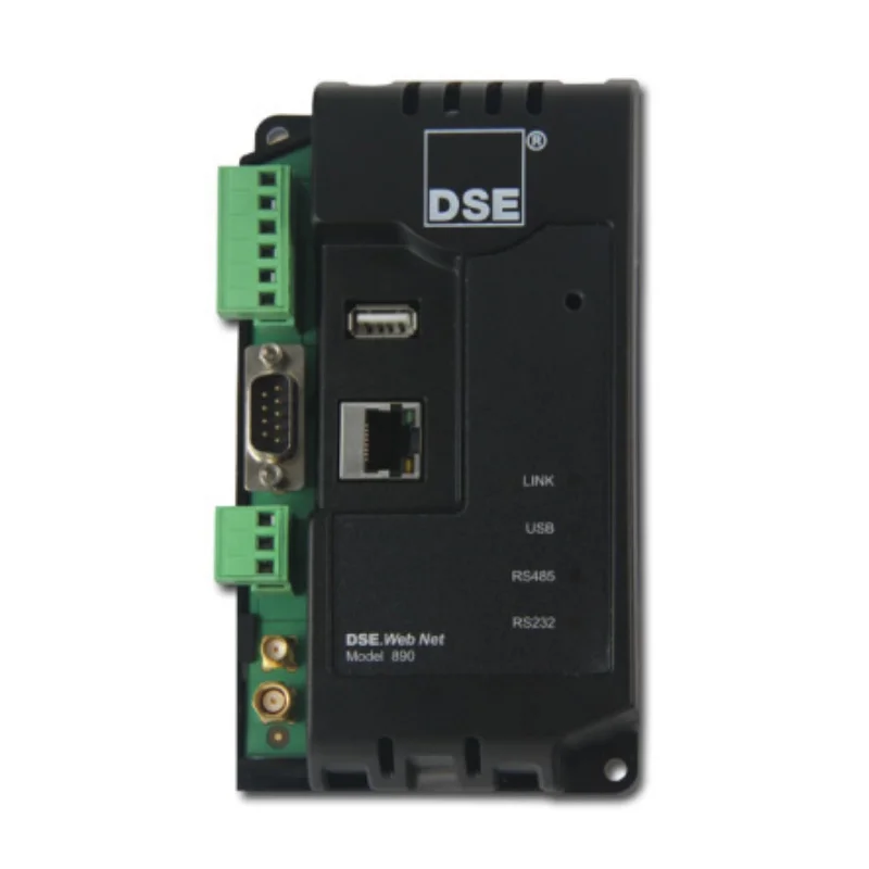DSE890 MKII وحدة تحكم بوابة أعماق البحار الأصلية في المملكة المتحدة مع لوحة تحكم إيثرنت 4G GSM DSE 890 #6