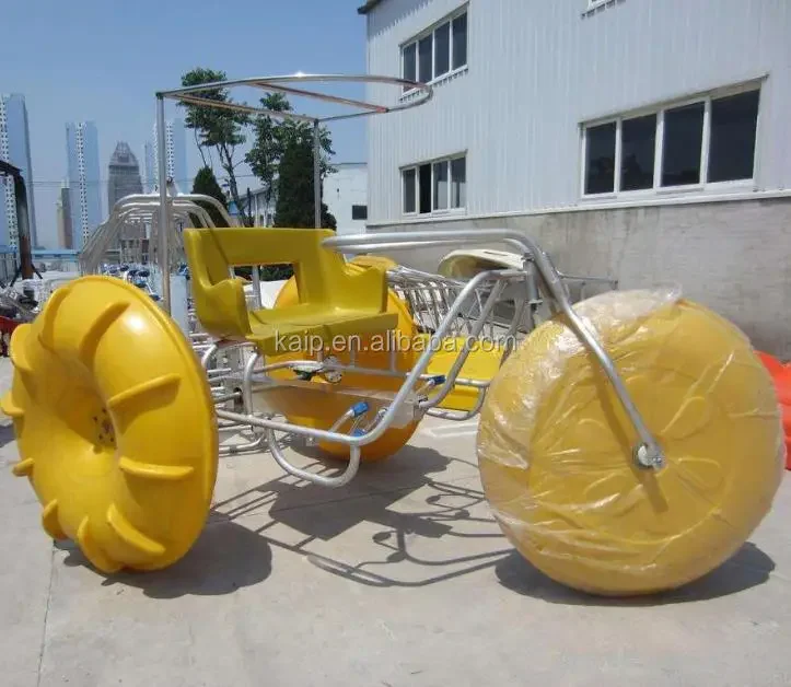 

Water Pedal Bike Aqua Bike with 3 Wheel Water Bike for Sales