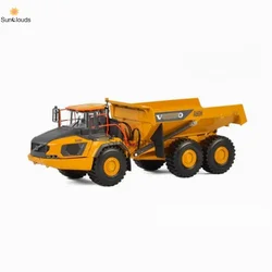 Alloy  Model Toy 1:50 Scale WSI VOLVO 61-2000 A60H Dump Truck Die Cast Model Toy Car & Collection Gift & Display & Souvenir