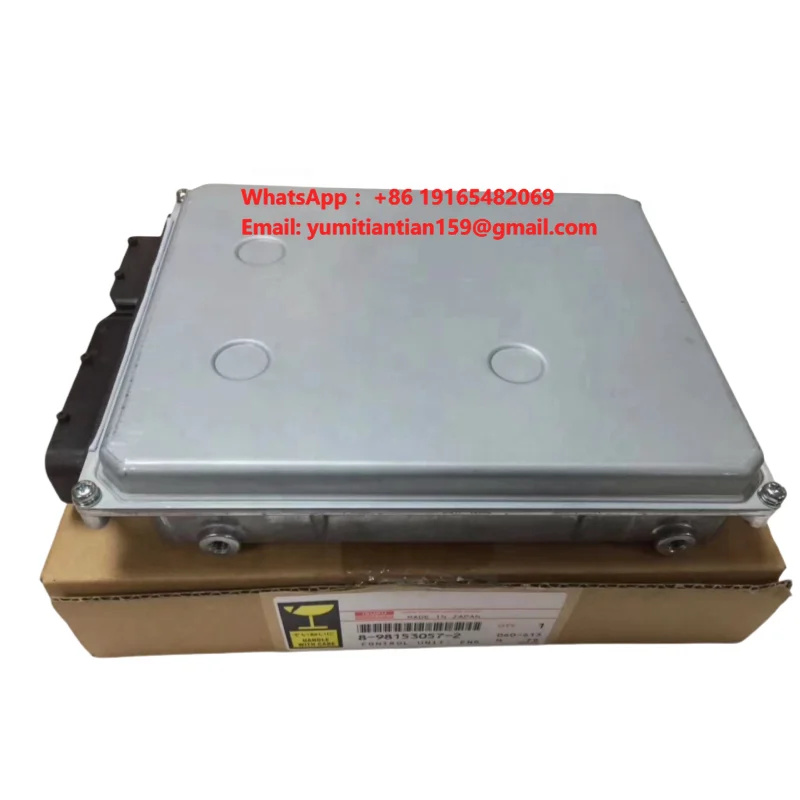 8981521811 8-98152181-1 for Isuzu 6WG1 Engine ECU Controller for Hitachi ZX450 ZX470 Excavator Parts 4634146
