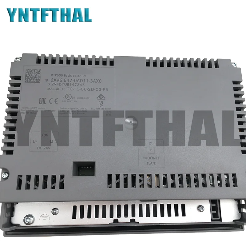 وحدة PLC أصلية جديدة 6AV6647-0AD11-3AX0 #5