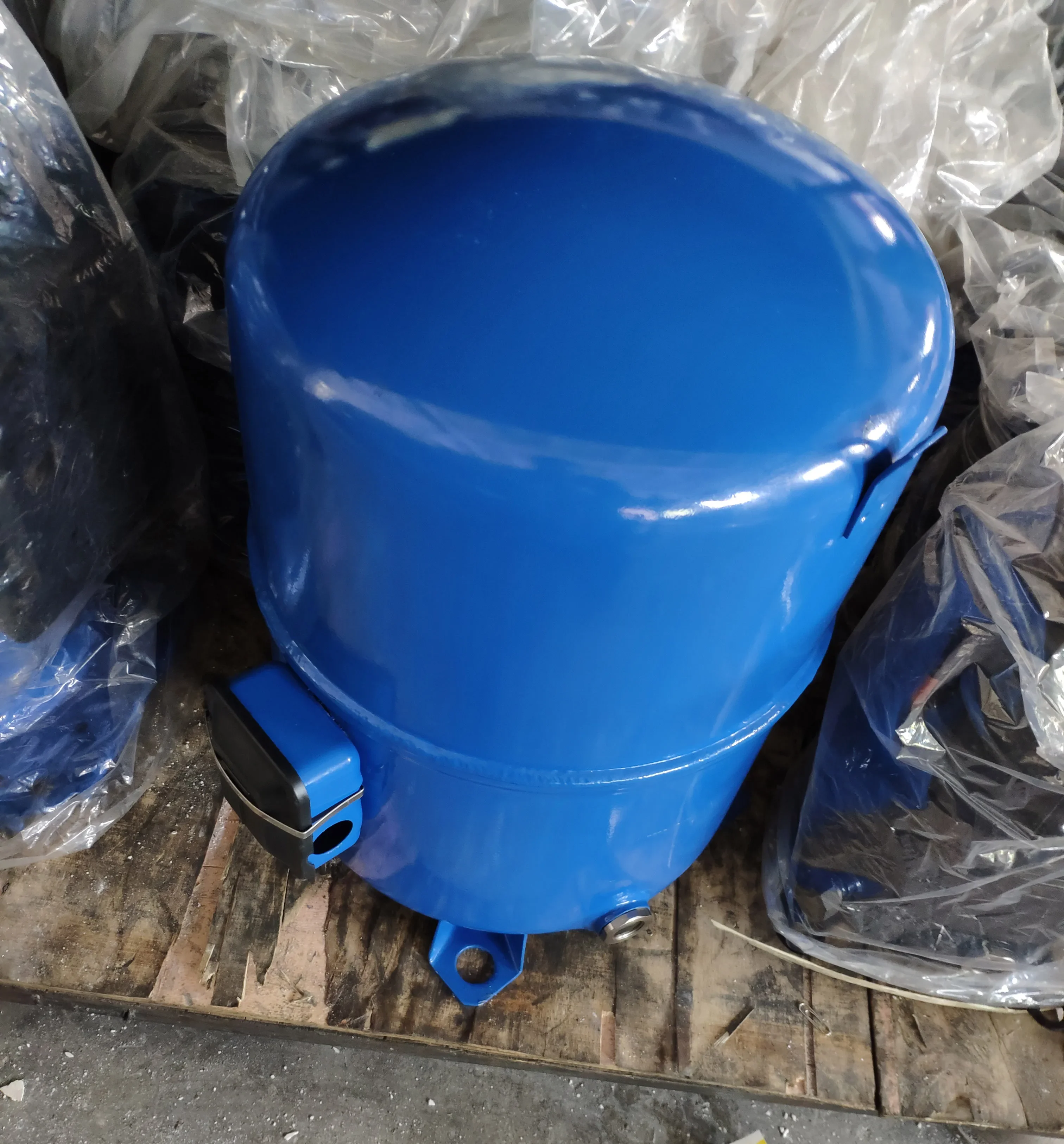 Refrigeration Helmetic Scroll Compressor MT28JE4AVE Refrigerants R22 R417A For Cold Storage Room Power Supply 460v/3/60Hz