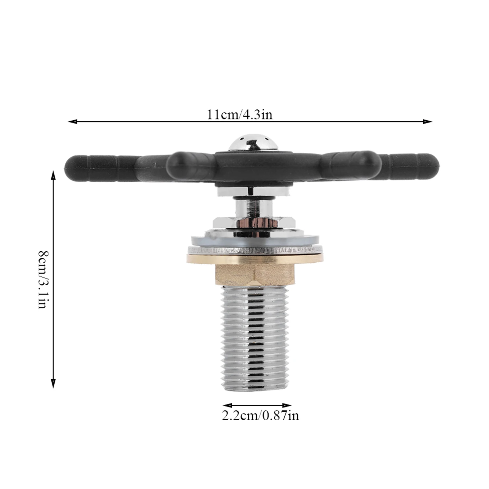 Stainless Steel Bar Glass Rinser Faucet Head Rinser for Beer Glass Coffee Cup