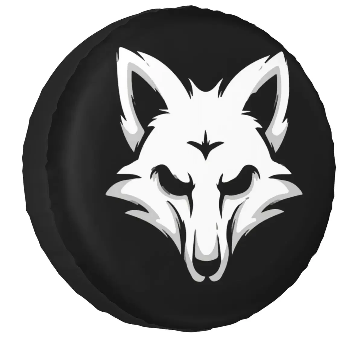 Fox Animal Spare Tire Cover Universal for Prado Wrangler Jeep RV SUV 4WD 4x4 Car Wheel Protector Covers 14