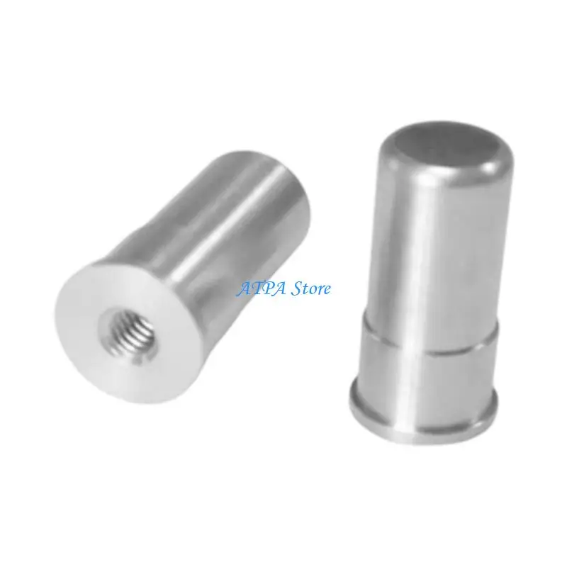 

U13C 2pcs Tilt Steering Column Pivots Pins Oversized Steering Pins for 1969-1996 Auto Accessories Easy Installation