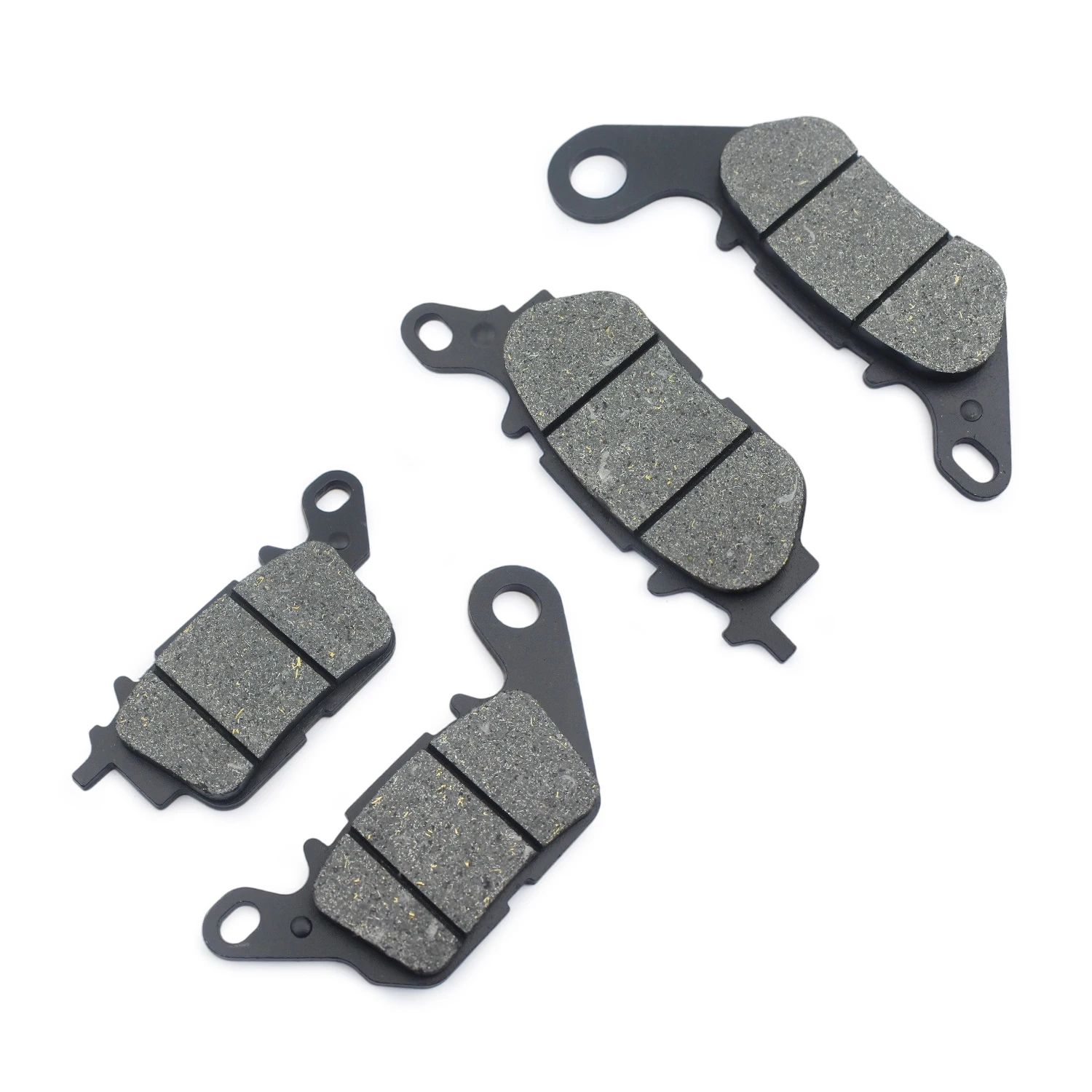 For Yamaha NMAX 125 ABS NMAX125 2016-2023 NMAX 155 NMAX155 ABS 2017-2023 2024 Motorcycle Front Rear Brake Pads Kit Replacement