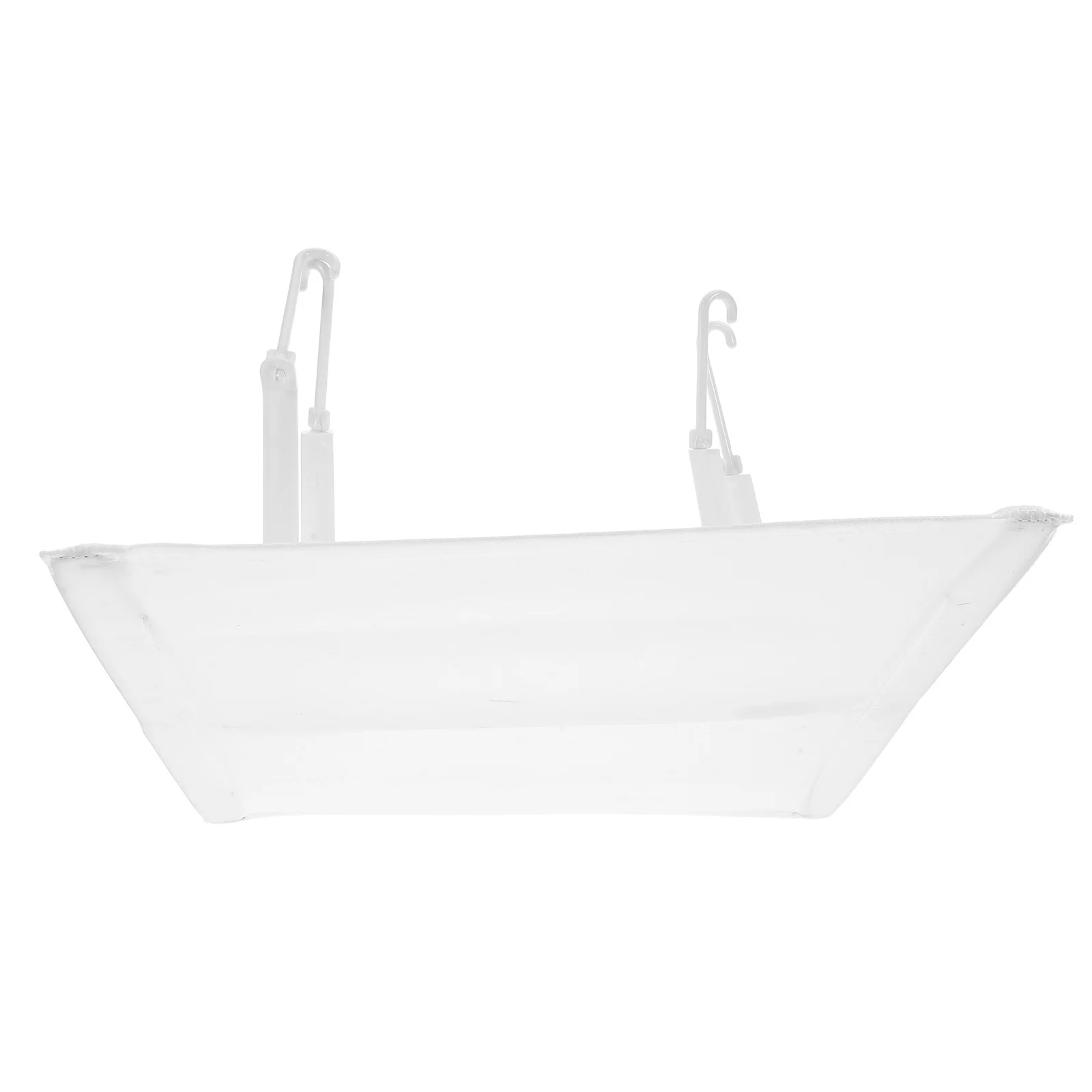 

Central Air Conditioning Square Windshield Deflector Ceiling Air Conditioner Baffle Vent Cover Airflow Redirector