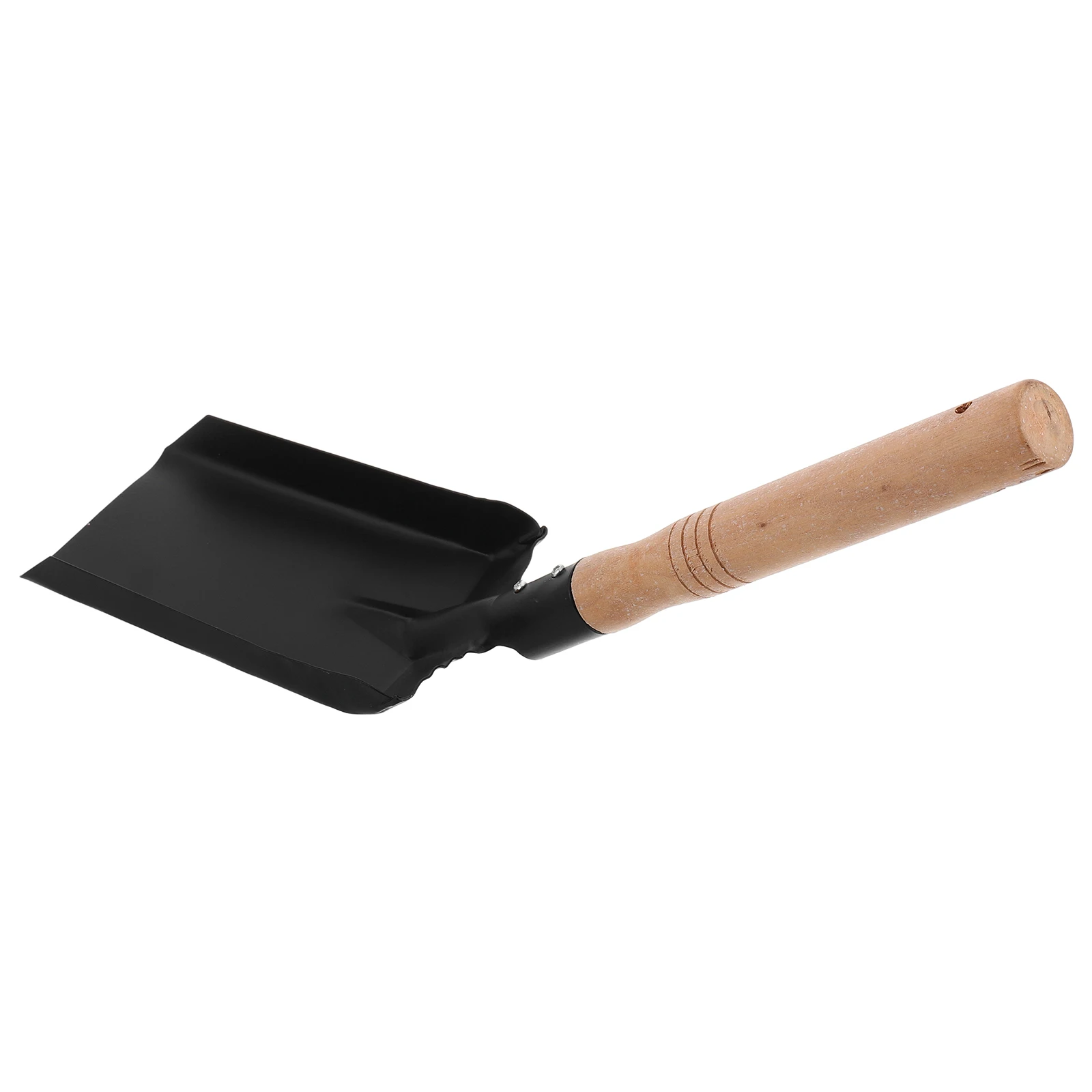 

1PC Iron Shovel Head Wooden Handle Small Size Outdoor Digging Shovels for Soil Coal Ash Garden Tools Lightweight Ergonomic Kids