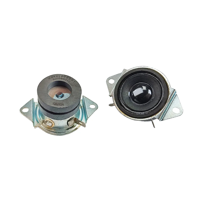 1.5 inch 42mm Tweeter Speaker Units angled Corner Treble 6ohm 10W 2PCS