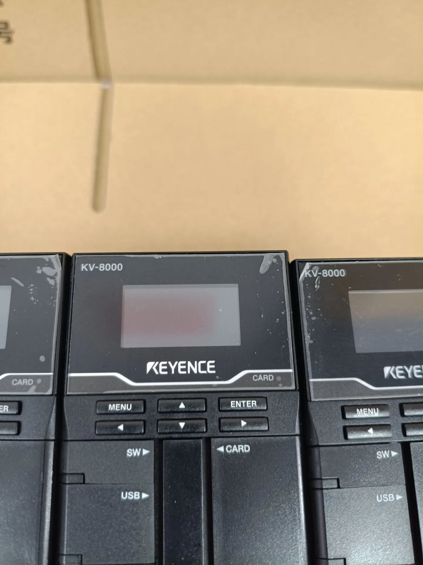 KEYENCE KV-8000 PLC host module