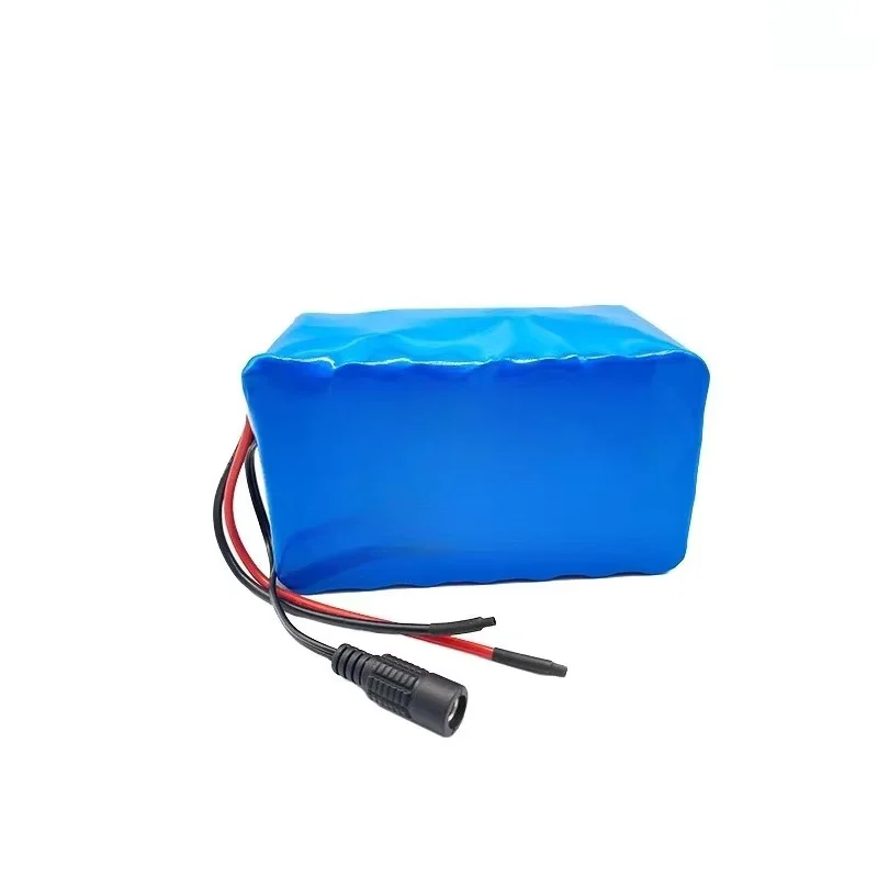 24V 10Ah 7S4P Lithium-Ion Battery Pack + 29.4V Charger Kit | 18650 Rechargeable Battery for Electric Devices