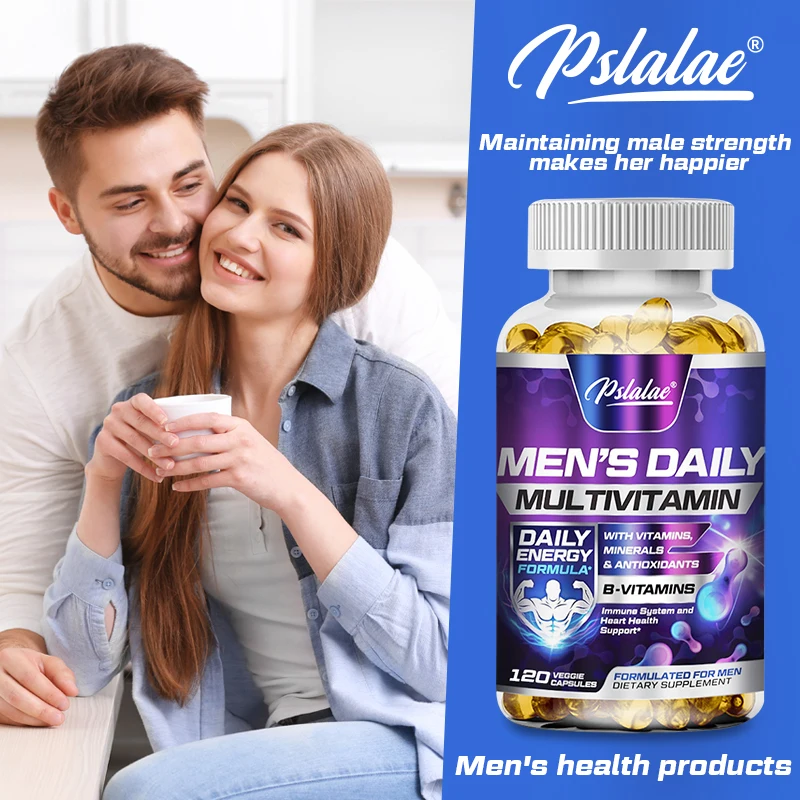 Multivitamin supplement with vitamins A, B12, C, D and E, also contains zinc