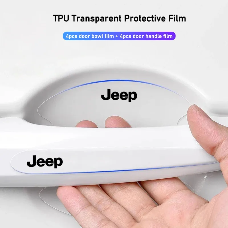 8Pcs Car Door Handl…