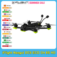 iFlight Nazgul DC5 ECO O4 6S HD Drone BNF with O4 Air Unit Pro / BLITZ ATF435 E55S Stack for Freestyle FPV Cinematic Quadcopter