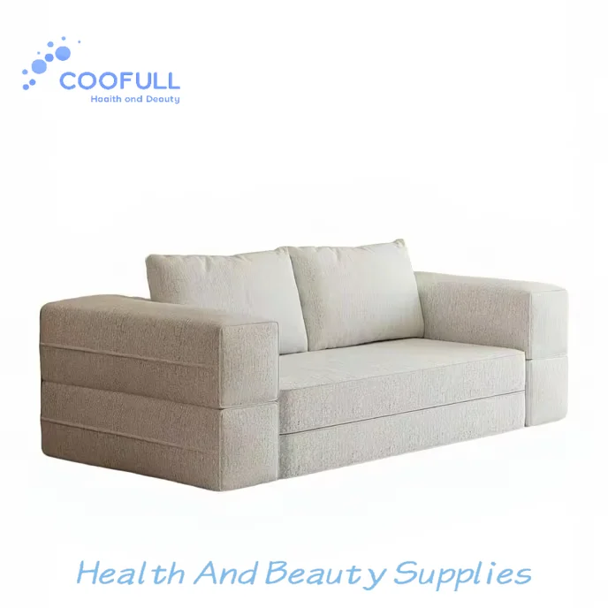 Coofull New Vacuum Compression Modular Sofa Bed Vintage Tatami Sofa Suitable for Living Room, Bedroom, and Home