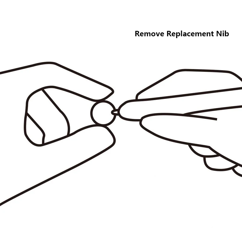 Replacements Nibs for Huion Graphic Tablet Inspiroy RTE-100 /RTS-300/ RTM-500/ RTP-700 for Digital Pen PW400
