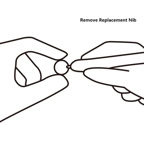 Imagen 2 del producto Puntas de Repuesto para Tableta Gráfica huion Inspiroy RTE-100 /RTS-300/ RTM-500/ RTP-700 para Bolígrafo Digital PW400