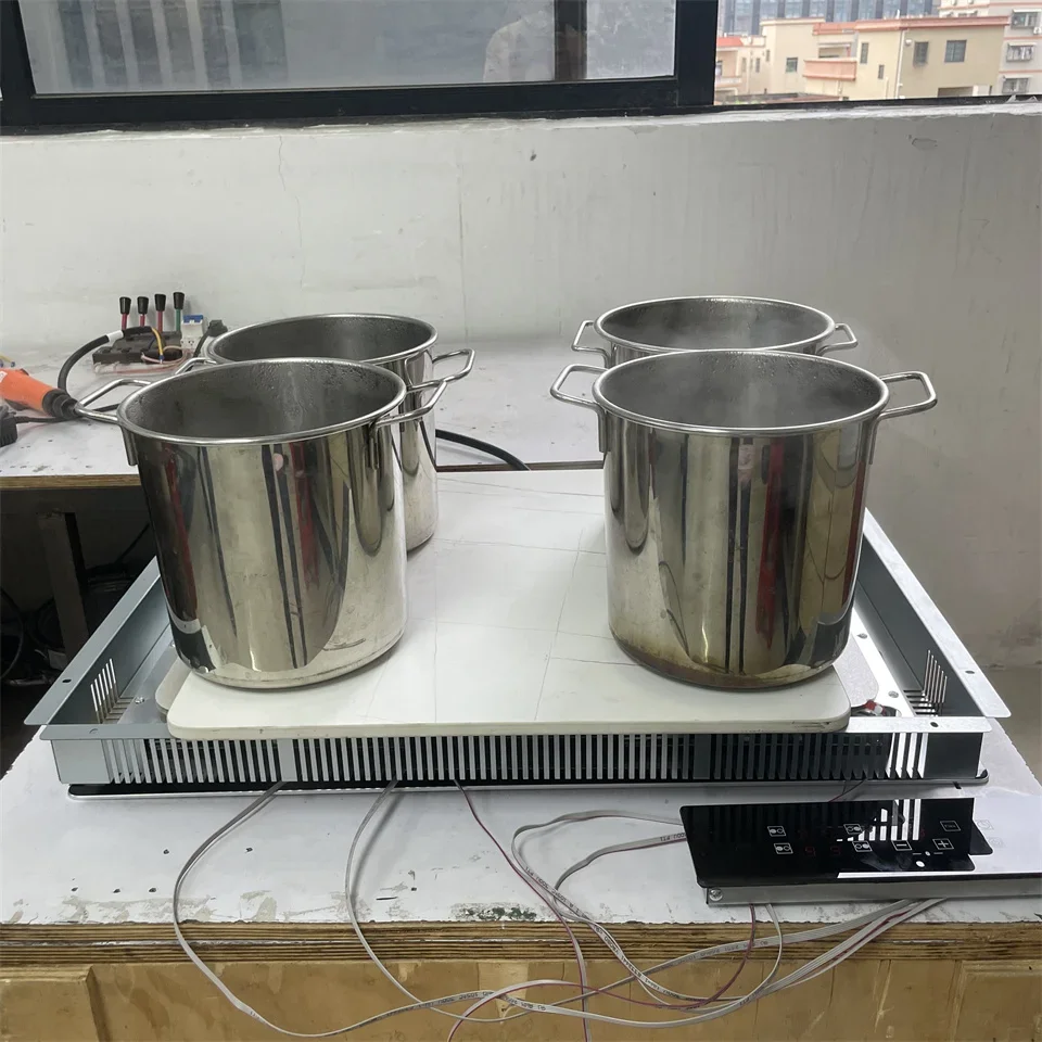 

Новинка 2025 года: Невидимая индукционная плита 220 В, индукционная плита с нижним мостом, OEM ODM