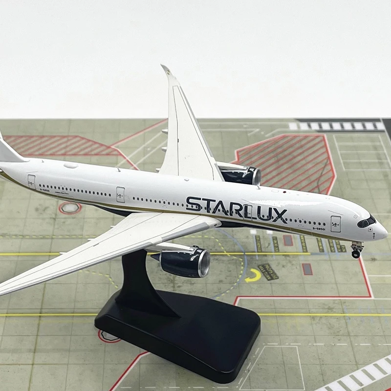 

1:400 Scale Star Space Airbus A350-900 Aircraft B-58501 The Plane Model Alloy Die Casting Simulation Collection Toys Gifts