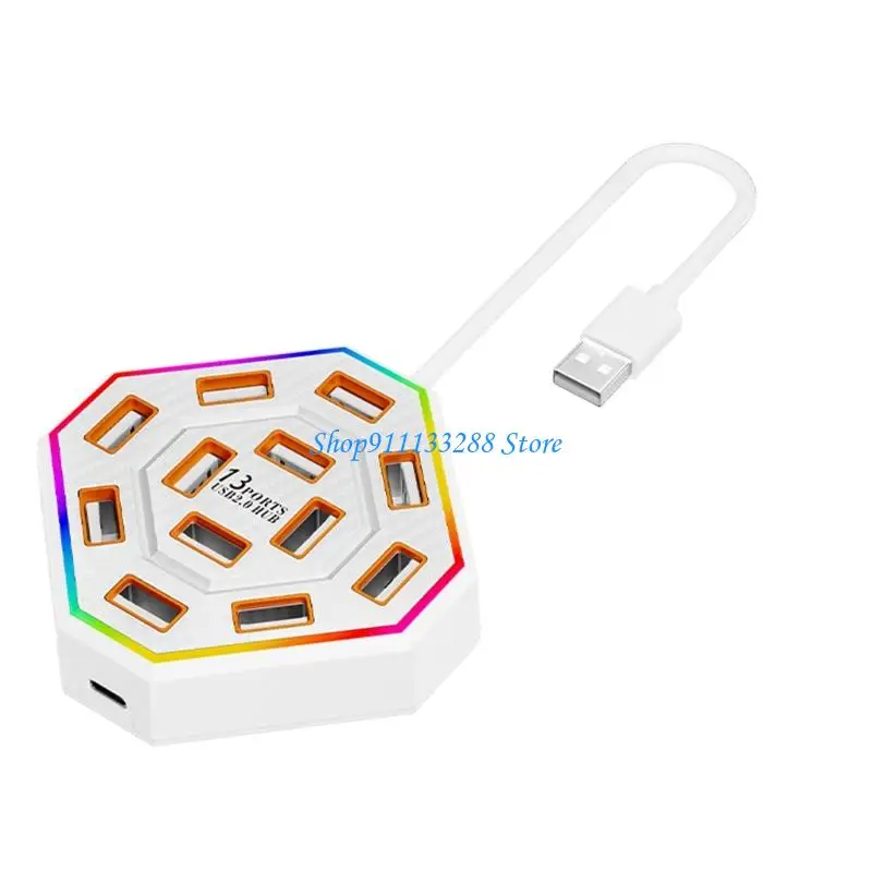 G88D USB Splitter for Keyboard Mouse and Storage Media on Laptop