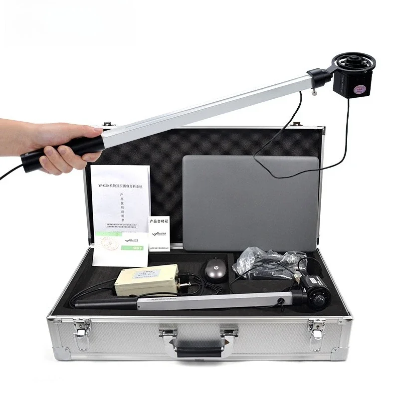 

Handheld Leaf Area Index Measurement Instrument, Portable Plant Canopy Rapid Detector